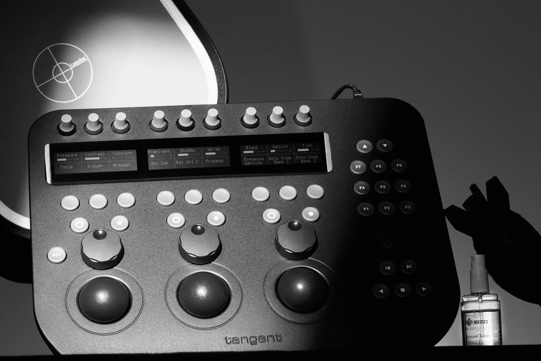 Colour accuracy and fidelity